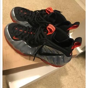 Nike Foamposite Crimson